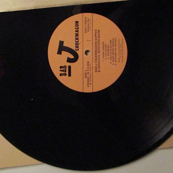 Vintage  Autographed Bar J Album Vol I - Picture 13 of 13